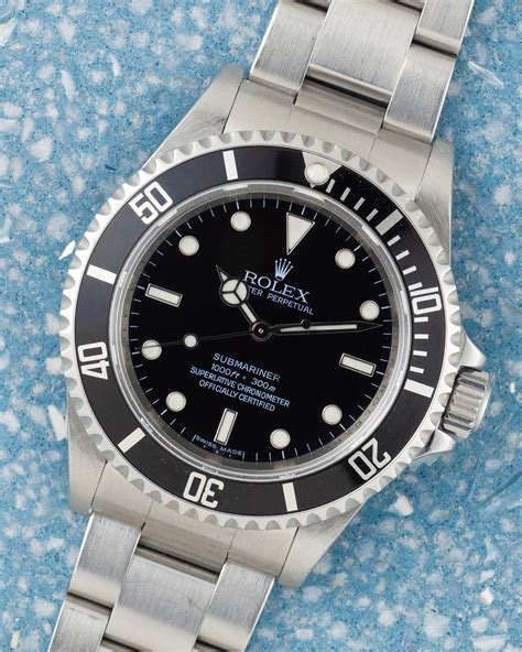 Rolex Submariner 14060M RRR 4 Scritte Unpolished Box